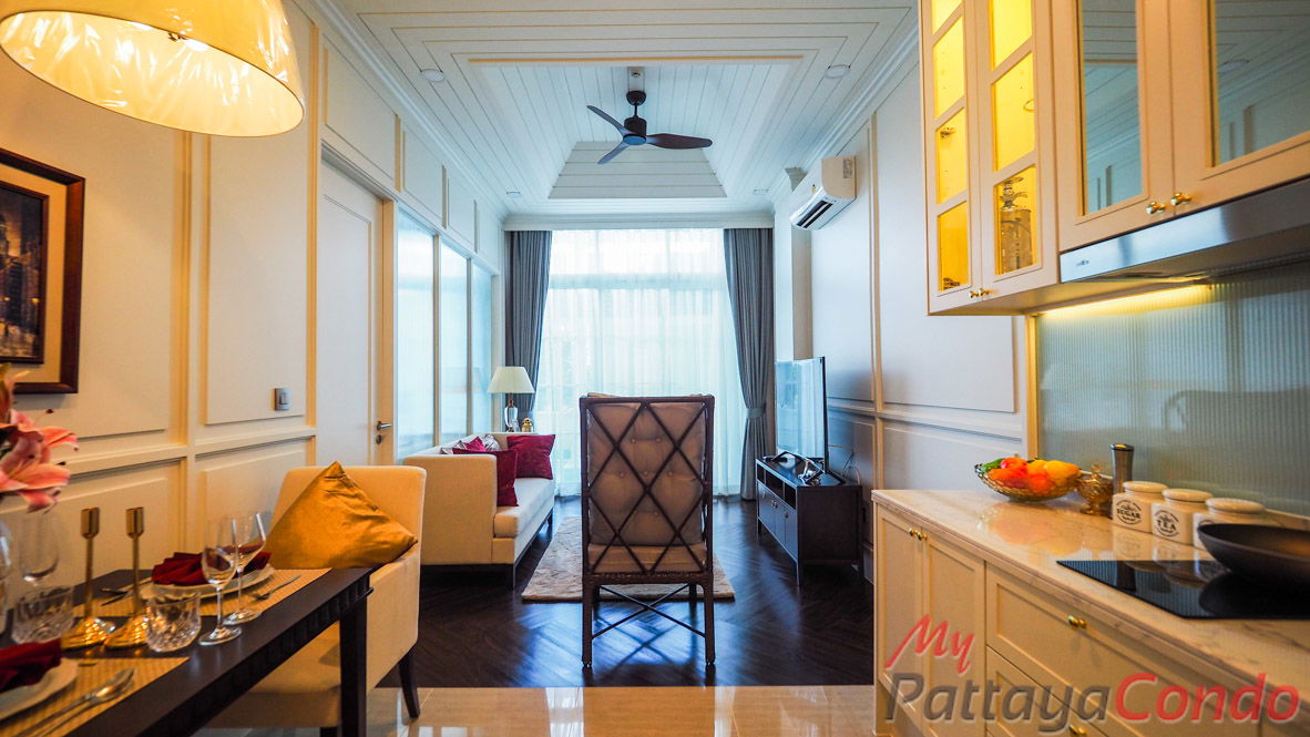 รูป 🛏️ 1 ห้องนอน - 🛁 1 ห้องน้ำ - 🏙️ Pool Views - 🌏 ชื่อชาวต่างชาติ - 🏢 Grand Florida Beachfront Resort Pattaya - รหัส: GF05 - รูปที่ 5/18