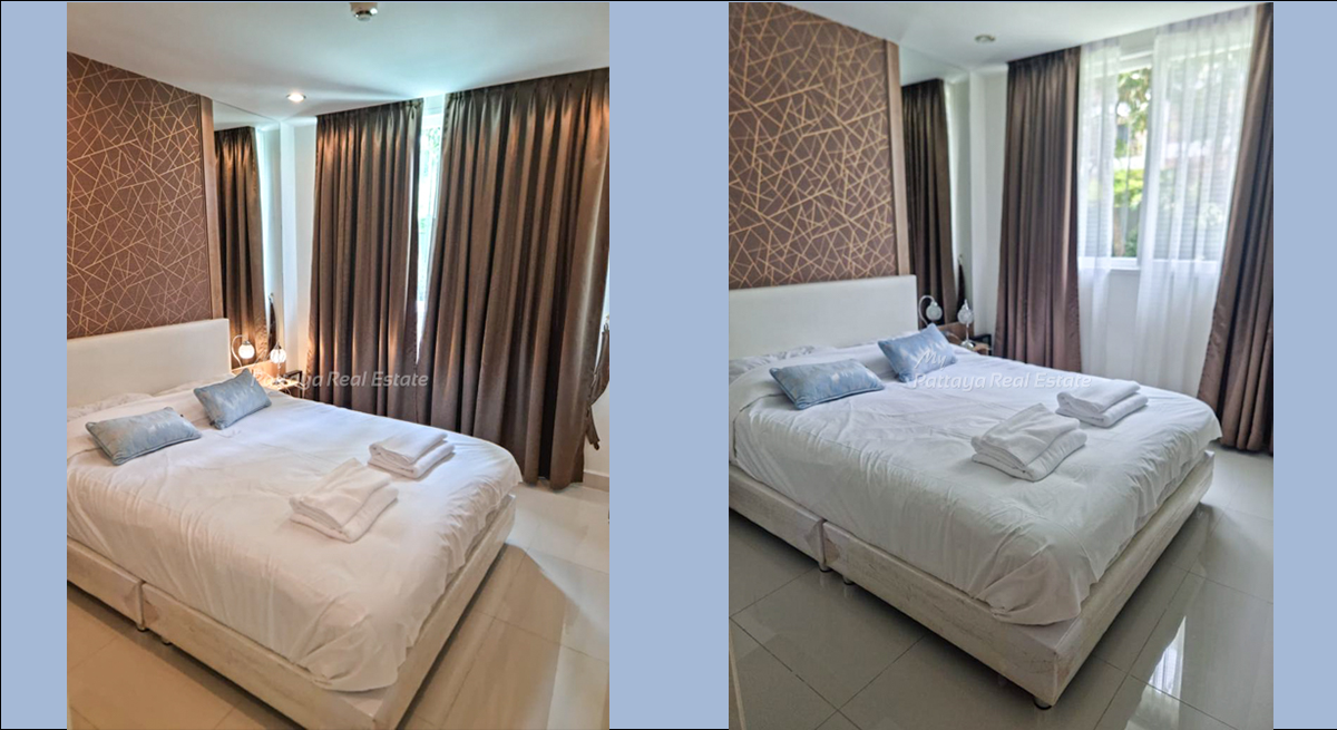 picture 🛏️ 1 Bed - 🛁 1 Bath - 🏙️ Pool Views - 🌏 FOREIGN name - 🏢 Amazon Residence Jomtien - Ref: AMZ30 - 4/6