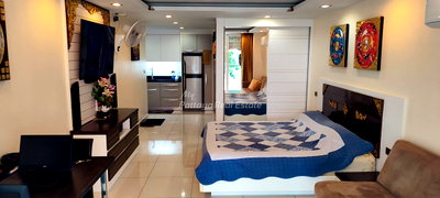 Condos for sale : 🛏️ Studio - 🛁 1 Bath - 🏙️ City View - 🌏 FOREIGN name - 🏢 Hyde Park Residence 2 Pattaya - Ref: HYDE2P07
