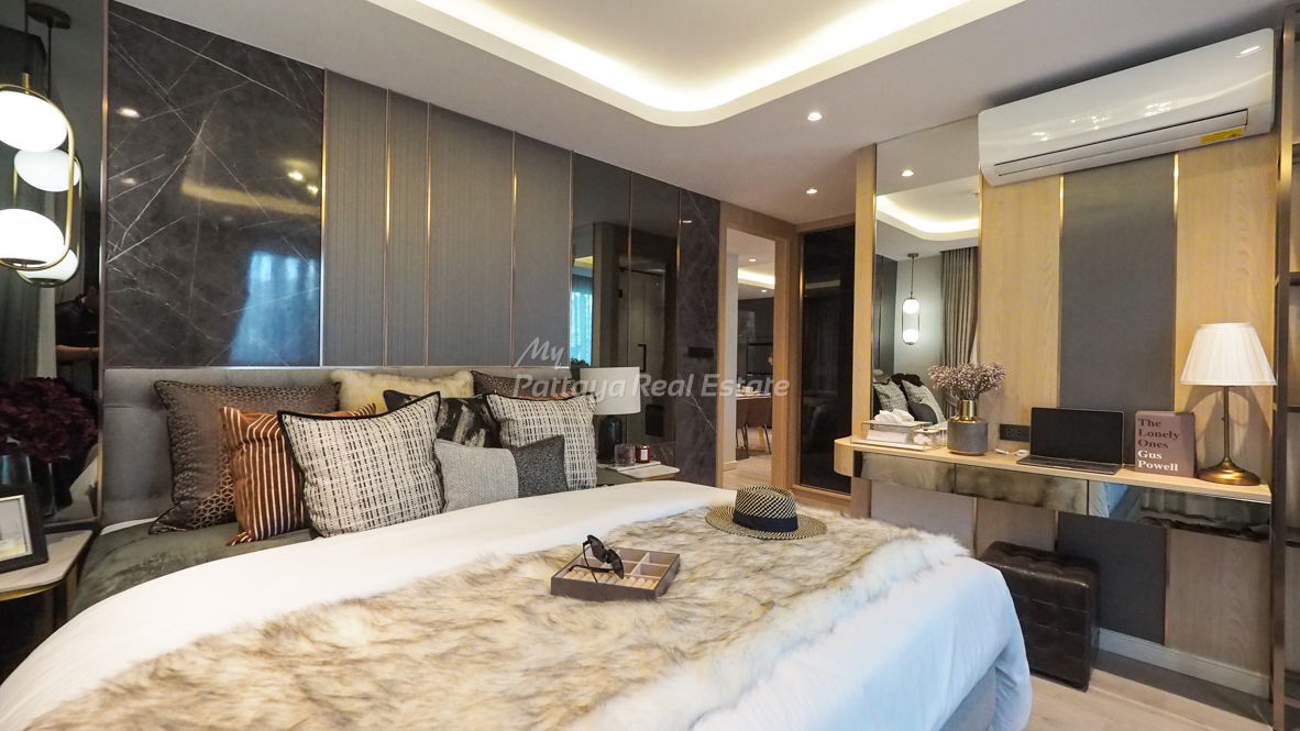รูป 🛏️ 2 ห้องนอน - 🛁 2 ห้องน้ำ - 🏙️ Pool Views - 🌏 ชื่อชาวต่างชาติ - 🏢 Pristine Park 3 Jomtien Pattaya - รหัส: PRIST04 - รูปที่ 10/15