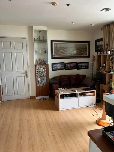 🔥 ขาย 🔥 ไลฟ์ แอท รัชดา - สุทธิสาร / 2 ห้องนอน E037