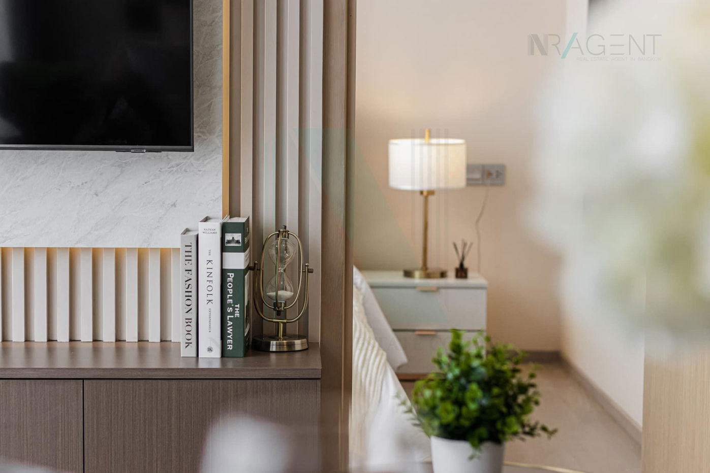 รูป 🚩Best room!🚩 ให้เช่าคอนโด ดิ เอส อโศก อาคาร 1 ชั้น 21 1 ห้องนอน ขนาด 45.00 ตรม ใกล้ โรงเรียนวัฒนาวิทยาลัย - รูปที่ 7/8