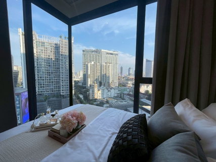 รูปภาพ 🌆 For rent: Ashton Asoke–Rama 9🚆Luxury condo in the heart of the city, near MRT Rama 9, stunning views, fully furnished, best price in the building!