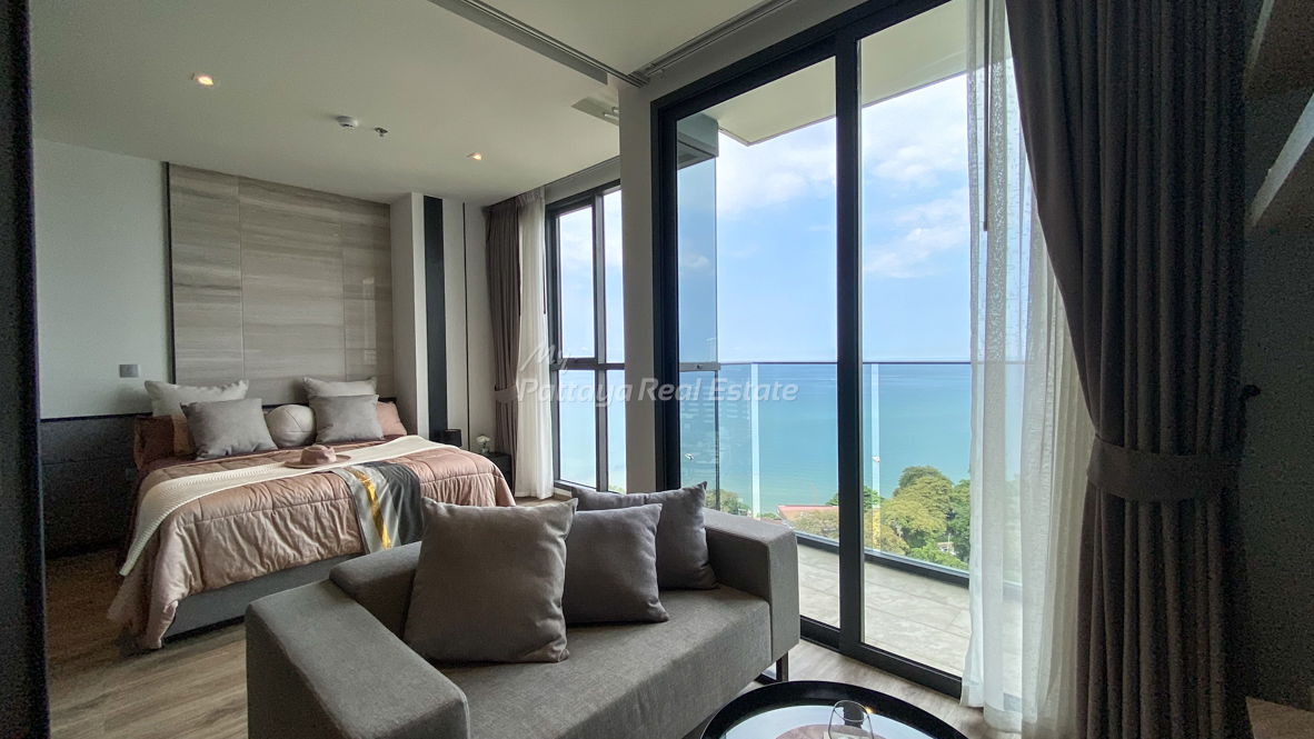 รูป 🛏️ 1 ห้องนอน - 🛁 1 ห้องน้ำ - 🏙️ Sea Views - 🌏 ชื่อชาวต่างชาติ - 🏢 Andromeda Condominium Pattaya - รหัส: ANDROM11 - รูปที่ 3/14