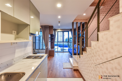 Ideo Mobi Phayathai Move-in Ready, Just Bring Your Stuff near Airport Rail Link Phaya Thai Station