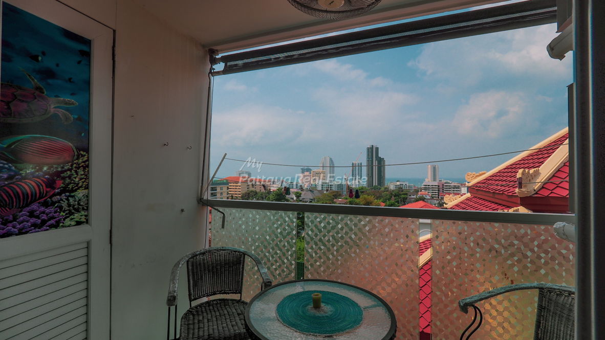 picture 🛏️ 1 Bed - 🛁 1 Bath - 🏙️ Sea Views - 🌏 FOREIGN name - 🏢 Art On The Hill Pattaya - Ref: AOH21 - 9/10