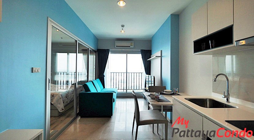 picture 🛏️ 1 Bed - 🛁 1 Bath - 🏙️ City Views - 🇹🇭 THAI name - 🏢 Centric Sea Pattaya - Ref: CC26 - 1/24