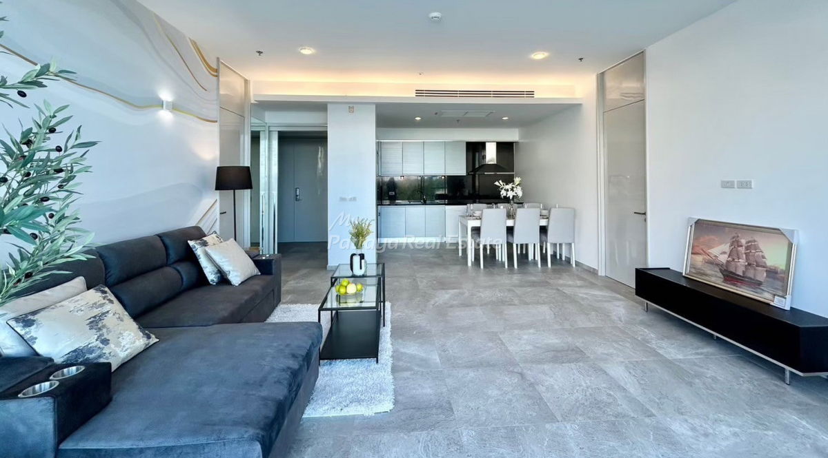รูป 🛏️ 2 ห้องนอน - 🛁 3 ห้องน้ำ - 🏙️ Sea Views - 🌏 ชื่อชาวต่างชาติ - 🏢 The Cove Pattaya - รหัส: COVE05 - รูปที่ 4/17