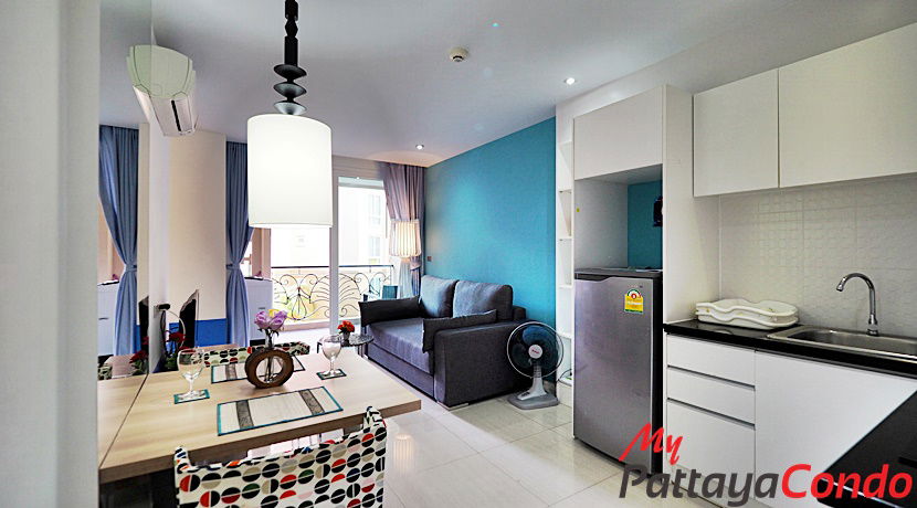 รูป 🛏️ 1 ห้องนอน - 🛁 1 ห้องน้ำ - 🏙️ Pool Views - 🌏 ชื่อชาวต่างชาติ - 🏢 Atlantis Condo Resort Pattaya - รหัส: ATL10 - รูปที่ 3/19