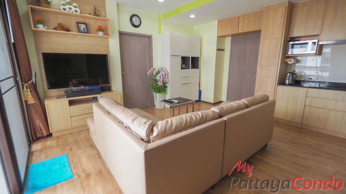 picture 🛏️ 2 Bed - 🛁 2 Bath - 🏙️ City Views - 🌏 FOREIGN name - 🏢 Treetops Condominium Jomtien - Ref: TT24 - 7/22