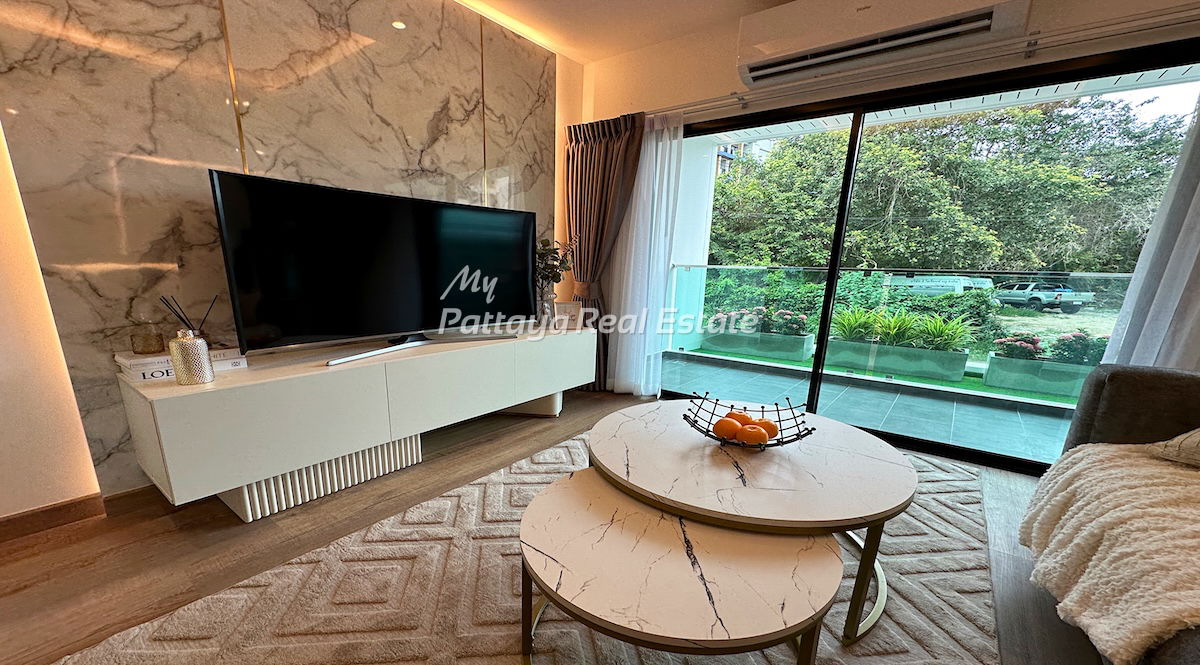 picture 🛏️ 1 Bed - 🛁 1 Bath - 🏙️ City Views - 🇹🇭 THAI name - 🏢 Siam Oriental Oasis Condominium Pattaya - Ref: SOA03 - 4/10