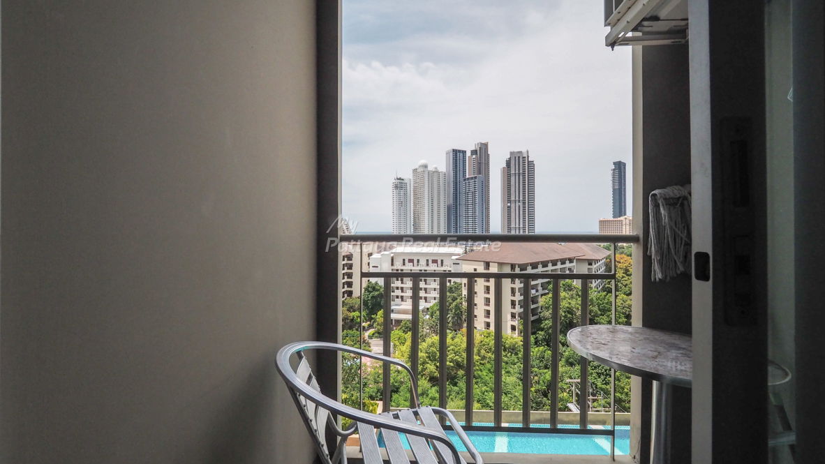 picture 🛏️ 1 Bed - 🛁 1 Bath - 🏙️ Pool & Partial Sea Views - 🌏 FOREIGN name - 🏢 Lumpini Ville Naklua Wong Amat - Ref: LUMW05 - 13/15