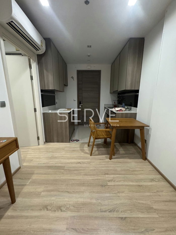 รูป 🔥1นอน ห้องใหญ๋ ชั้นสูง วิวเมือง เฟอร์จัดเต็มมาก พร้อมอยู่ บนทำเลดี ใกล้ BTS สะพานควาย @ THE LINE Phahol - Pradipat  - รูปที่ 2/5