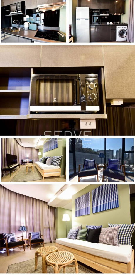 รูป 🔥ราคาดีที่สุด เพียง 186K/Sq.m.🔥 - 2 นอน 64.31 ตร.ม. ชั้นสูง 10+ ติด MRT สุขุมวิท 20 ม. และ BTS อโศก ที่คอนโด Ashton Asoke / ขายคอนโด - รูปที่ 5/6