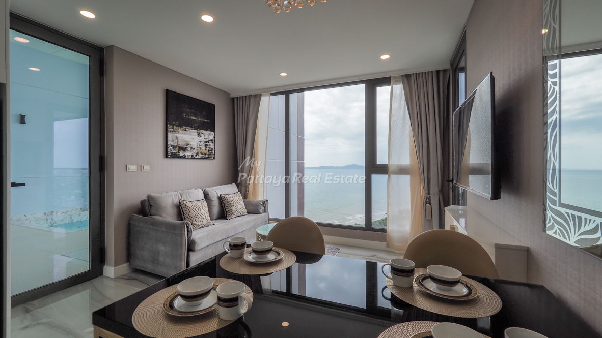 รูป 🛏️ 1 ห้องนอน - 🛁 1 ห้องน้ำ - 🏙️ Sea Views - 🇹🇭 ชื่อบริษัท - 🏢 Copacabana Beach Jomtien - รหัส: COPAC16 - รูปที่ 3/16