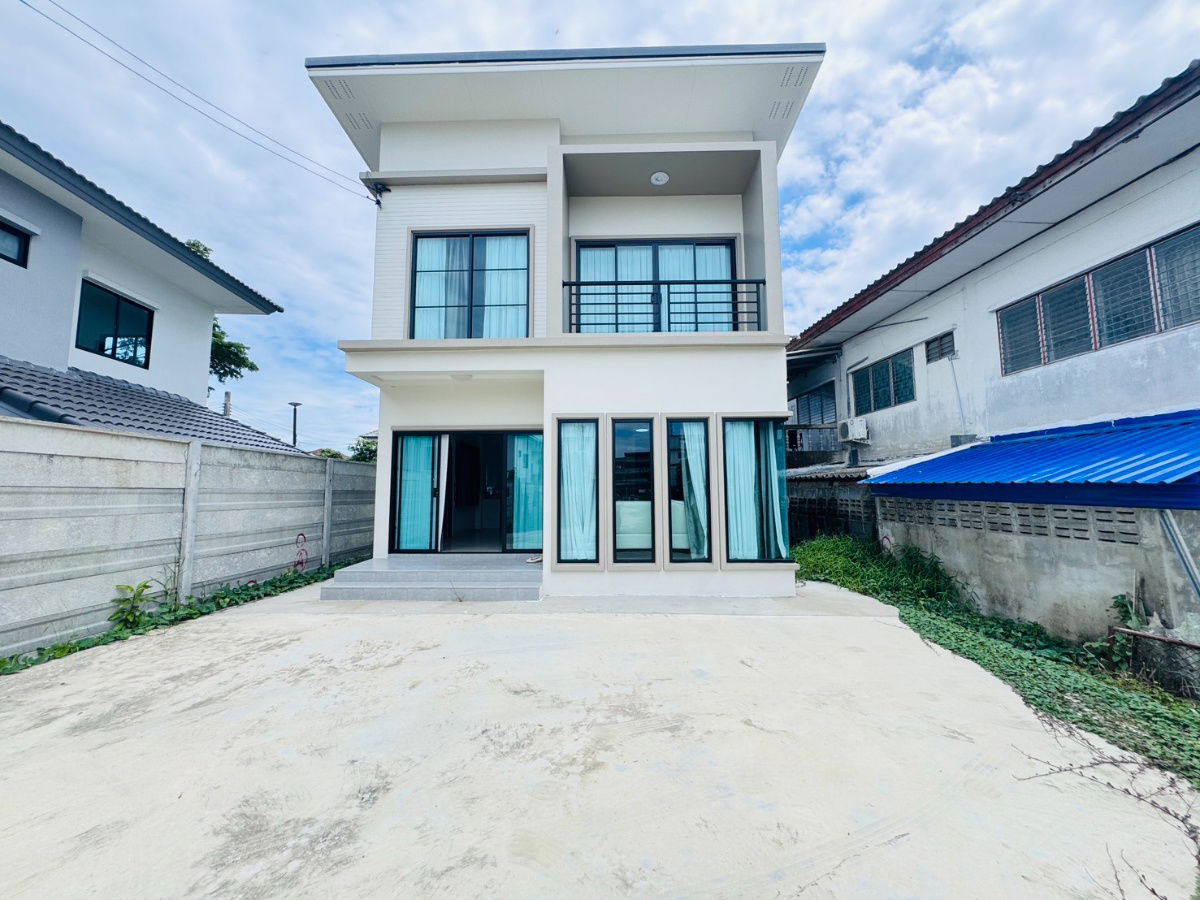 รูป ขายด่วน บ้านพร้อมที่ดิน ทำเลทองซอยคู้บอน 27 - คุ้มค่าในราคาประเมิน  - รูปที่ 2/15