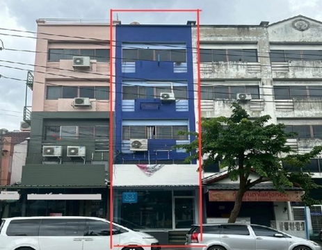  ให้เช่าพื้นที่ธุรกิจ / ร้านค้า / อาคารพาณิชย์ 4.5 ชั้น ติดถนนลาดพร้าว 71  พื้นที่ใช้สอย 279 ตารางเมตร ทำเลธุรกิจ ริมถนน / เหมาะหลากหลายธุรกิจ