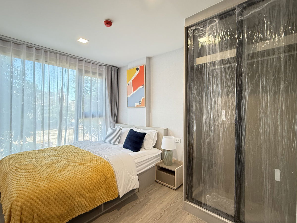 รูป 🎓 คอนโดใหม่ “Kave Coco Bangsaen” ติด ม.บูรพา! พร้อมอยู่ แต่งครบ ผ่อนเพียง 4,900 บ./เดือน* 📞 093-1681685 | 065-5639565 💚 LINE: @wsrcondo - รูปที่ 12/20