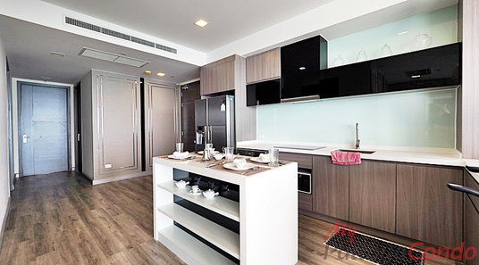 🛏️ 3 Bed - 🛁 2 Bath - 🏙️ Sea View - 🌏 FOREIGN name - 🏢 Cetus Beachfront Pattaya - Ref: CETUS10