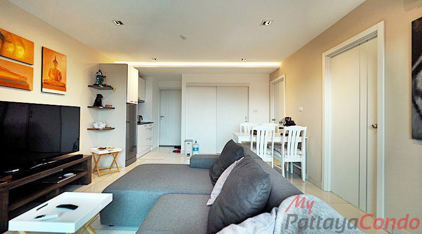 รูป 🛏️ 2 ห้องนอน - 🛁 2 ห้องน้ำ - 🏙️ Sea Views - 🌏 ชื่อชาวต่างชาติ - 🏢 Siam Oriental Plaza Condominium Pattaya - รหัส: SOP01 - รูปที่ 5/18