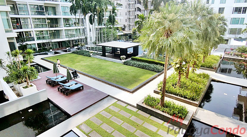 รูป 🛏️ 2 ห้องนอน - 🛁 2 ห้องน้ำ - 🏙️ Garden & Pool Views - 🇹🇭 ชื่อไทย - 🏢 The Sanctuary WongAmat Pattaya - รหัส: SANC13 - รูปที่ 22/22