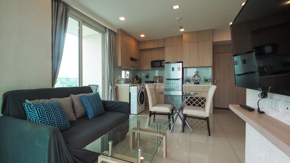 picture 🛏️ 1 Bed - 🛁 1 Bath - 🏙️ Sea Views - 🌏 FOREIGN name - 🏢 City Garden Tower Pattaya - Ref: CGPT07 - 6/15