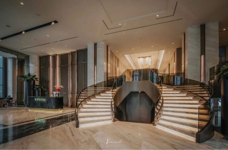 รูป ให้เช่า Super Luxury คอนโด✨ HYDE Heritage Thonglor  🔥 Line ID @034etfin 📲 2 ห้องนอน 2 ห้องน้ำ ✨ Ultra-Luxury - รูปที่ 16/30