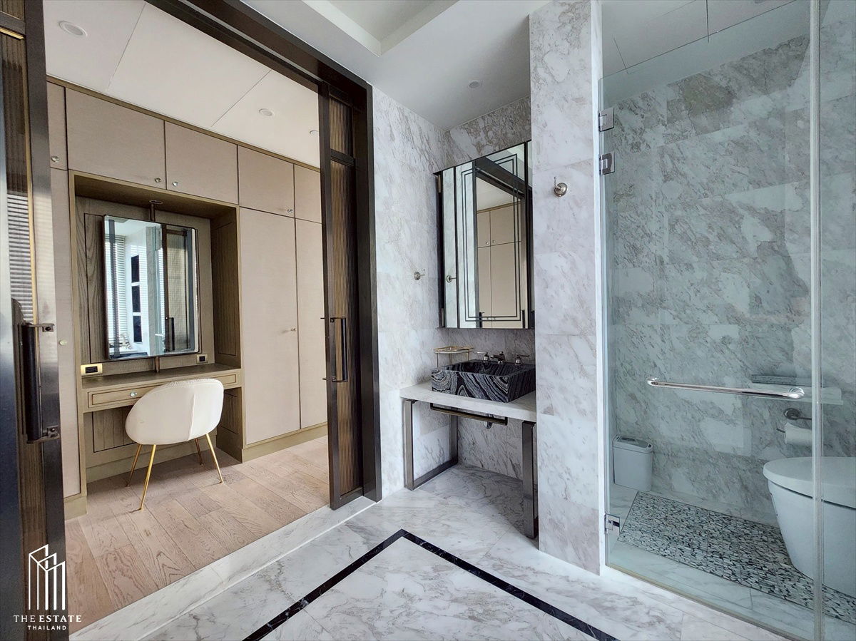 รูป For rent and Sell The Residences at Mandarin Oriental ห้องมุม วิว ICONSIAM 151.71 sq.m sq.m. 2 bedroom @220,000 Baht - รูปที่ 5/20