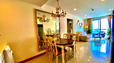 Condos for sale : 🛏️ 2 Bed - 🛁 2 Bath - 🏙️ Sea View - 🇹🇭 COMPANY name - 🏢 The Palm Wong Amat Beach Pattaya - Ref: PLM65