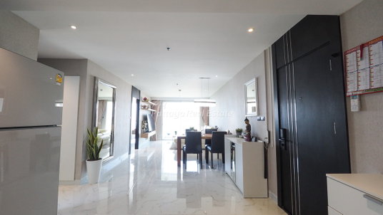 🛏️ 2 Bed - 🛁 2 Bath - 🏙️ Sea View - 🌏 FOREIGN name - 🏢 Sky Residences Pattaya - Ref: AMR109