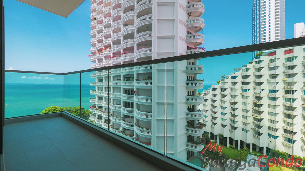 picture 🛏️ Studio - 🏙️ Sea Views - 🇹🇭 THAI name - 🏢 Wong Amat Tower Pattaya - Ref: WT35 - 11/13