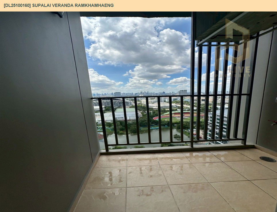 picture DL25100160 Condo for rent, Supalai Veranda Ramkhamhaeng near MRT ราชมังคลา, ready to move in, call urgently 0638692663 LineID @534wlwof - 13/13