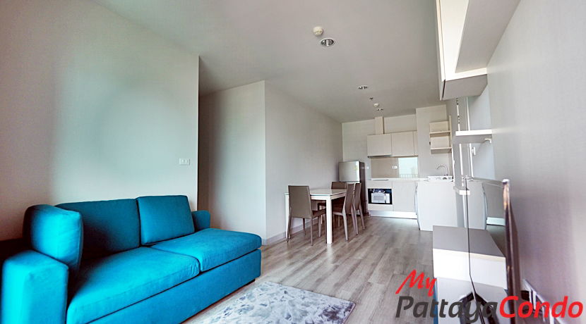 รูป 🛏️ 2 ห้องนอน - 🛁 1.5 ห้องน้ำ - 🏙️ Sea Views - 🇹🇭 ชื่อไทย - 🏢 Centric Sea Pattaya - รหัส: CC22 - รูปที่ 5/16