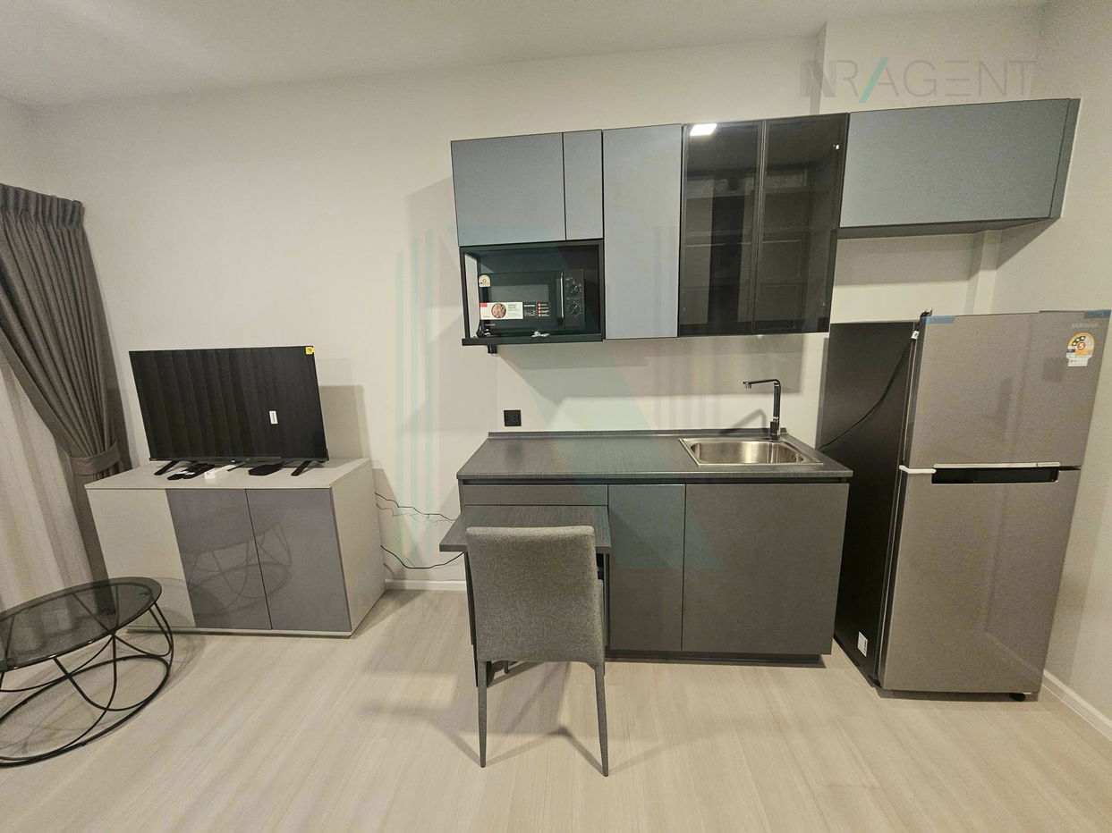 picture 🚩 For Rent Condo THE KEY MRT PHETKASEM 48 Building 1, Floor 12,1 bed room, Room size 28.05 sqm - 6/8
