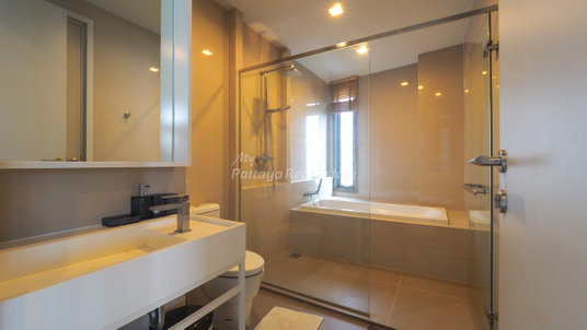 🛏️ 1 ห้องนอน - 🛁 1 ห้องน้ำ - 🏙️ Sea View - 🇹🇭 ชื่อไทย - 🏢 Baan Plai Haad WongAmat Pattaya - รหัส: BPL27