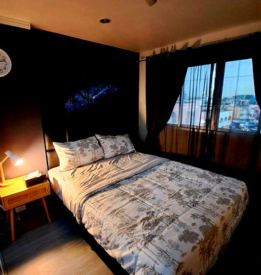 คอนโดให้เช่า : P ให้เช่าคอนโด ลุมพินี คอนโดทาวน์ รามอินทรา - ลาดปลาเค้า 1 มีเฟอร์+เครื่องใช้ไฟฟ้าครบ