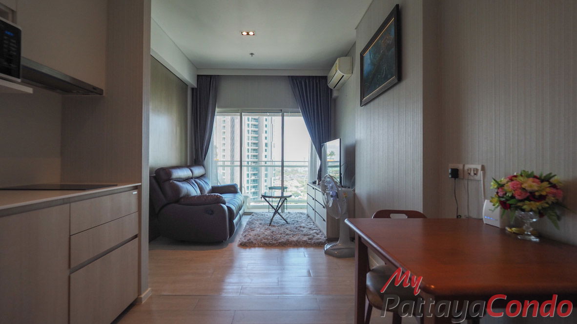 รูป 🛏️ 1 ห้องนอน - 🛁 1 ห้องน้ำ - 🏙️ Sea Views - 🇹🇭 ชื่อไทย - 🏢 Veranda Residence Pattaya - รหัส: VRD05 - รูปที่ 4/18