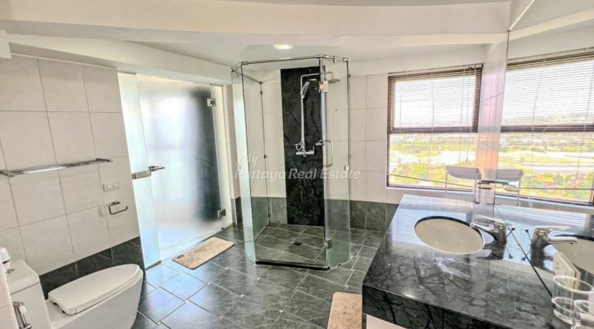 รูป 🛏️ 3 ห้องนอน - 🛁 2 ห้องน้ำ - 🏙️ Sea Views - 🌏 ชื่อชาวต่างชาติ - 🏢 Metro Jomtien Condotel Pattaya - รหัส: MTJ08 - รูปที่ 11/15