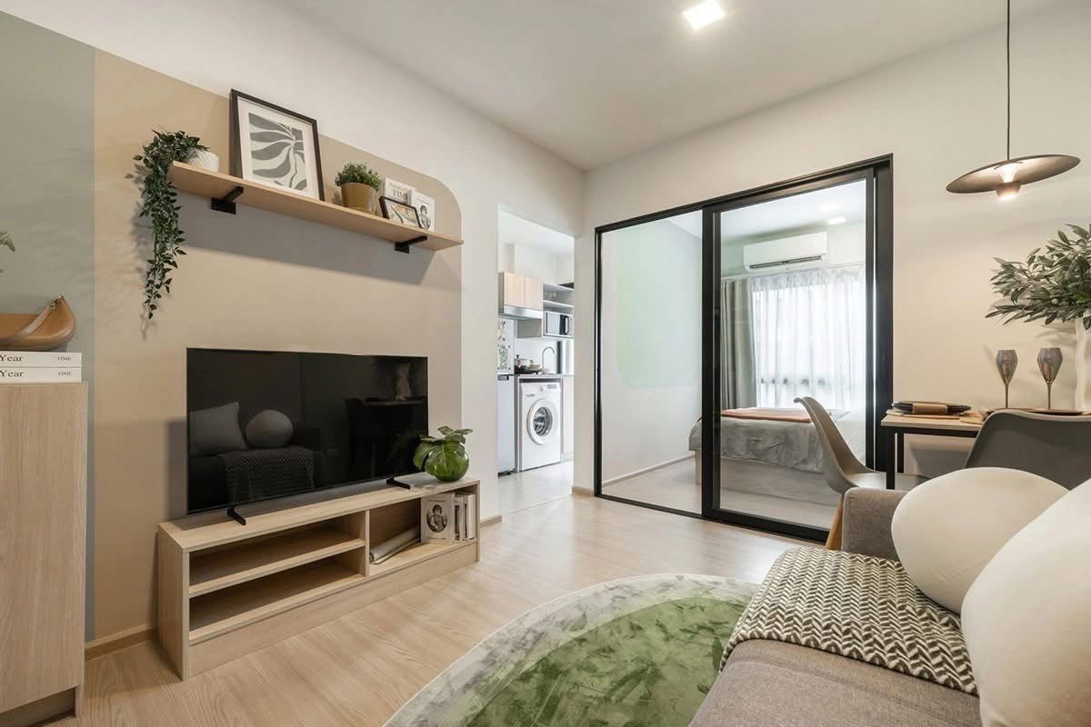 รูป 💥คอนโดใหม่พร้อมอยู่ ใกล้นิคมอมตะซิตี้เพียง 1 นาที! ราคาพิเศษเริ่มเพียง 999,000 บาท 📞093-1681685 | 065-5639565 💚 LINE: @wsrcondo - รูปที่ 5/6