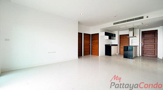 🛏️ 2 Bed - 🛁 2 Bath - 🏙️ Sea View - 🌏 FOREIGN name - 🏢 The Axis Pattaya - Ref: AXIS28