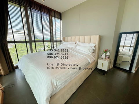 Rent The River ,  2  Bed , BTS Saphan Taksin , BTS  KrungThonburi  , BTS Klong San ,   Near Sathorn, ICONSIAM Line ID: @dinproperty 