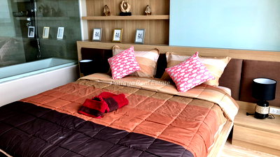 ขายคอนโด : 🛏️ 1 ห้องนอน - 🛁 1 ห้องน้ำ - 🏙️ Sea View - 🌏 ชื่อชาวต่างชาติ - 🏢 Cetus Beachfront Pattaya - รหัส: CETUS25