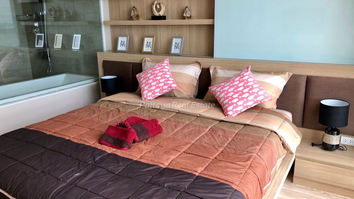 รูป 🛏️ 1 ห้องนอน - 🛁 1 ห้องน้ำ - 🏙️ Sea Views - 🌏 ชื่อชาวต่างชาติ - 🏢 Cetus Beachfront Pattaya - รหัส: CETUS25 - รูปที่ 7/8