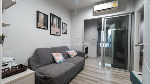 🛏️ 1 ห้องนอน - 🛁 1 ห้องน้ำ - 🏙️ City Views - 🇹🇭 ชื่อไทย - 🏢 Centric Sea Pattaya - รหัส: CC77