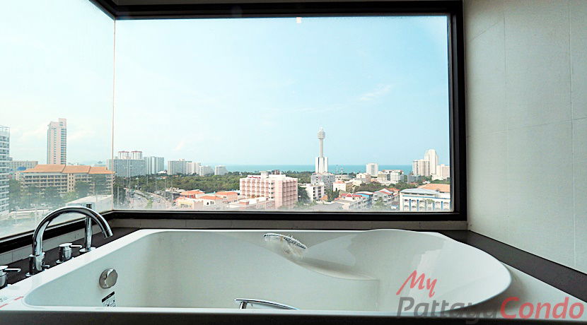 picture 🛏️ 2 Bed - 🛁 2 Bath - 🏙️ Sea Views - 🌏 FOREIGN name - 🏢 The Axis Pattaya - Ref: AXIS28 - 18/20