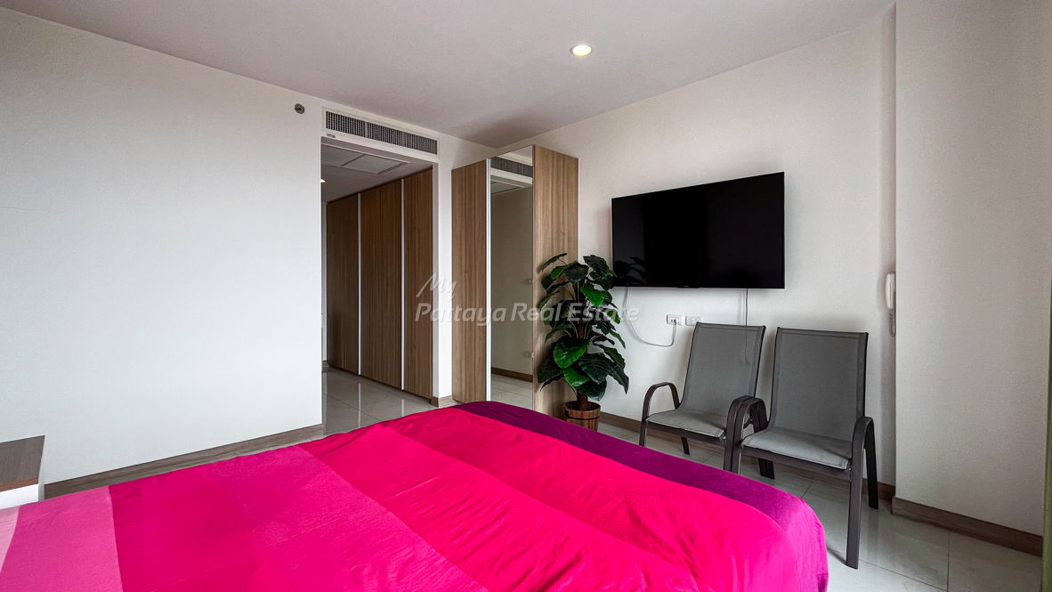 รูป 🛏️ 1 ห้องนอน - 🛁 2 ห้องน้ำ - 🏙️ Sea Views - 🇹🇭 ชื่อไทย - 🏢 The Riviera WongAmat Beach Pattaya - รหัส: RW75 - รูปที่ 11/18