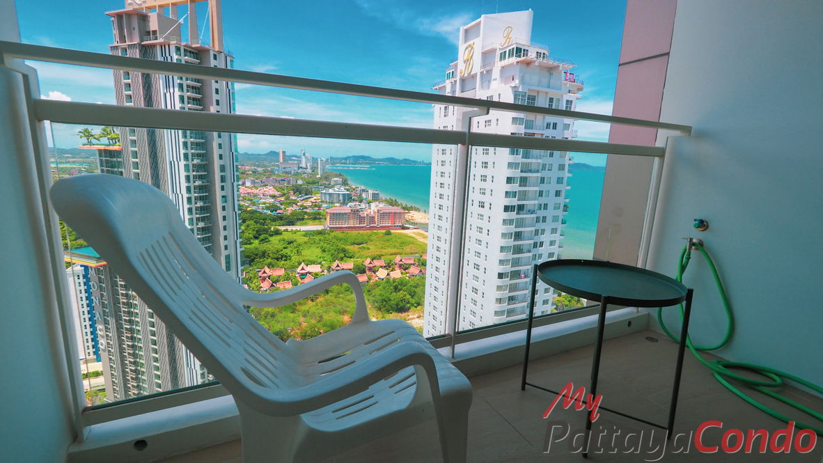 รูป 🛏️ 1 ห้องนอน - 🛁 1 ห้องน้ำ - 🏙️ Sea Views - 🇹🇭 ชื่อไทย - 🏢 Veranda Residence Pattaya - รหัส: VRD05 - รูปที่ 16/18