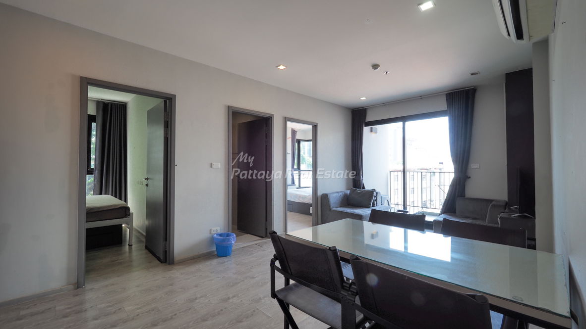 picture 🛏️ 2 Bed - 🛁 1 Bath - 🏙️ City Views - 🇹🇭 THAI name - 🏢 The Base Central Pattaya - Ref: BASE54 - 1/18