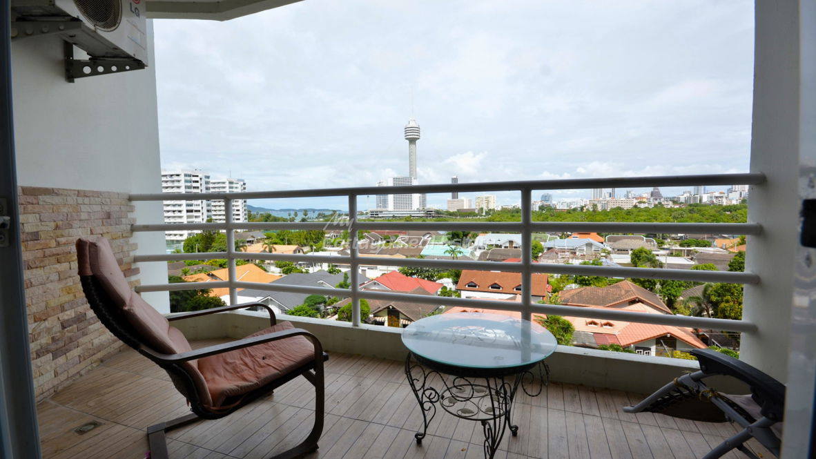 picture 🛏️ Studio - 🏙️ Sea Views - 🇹🇭 COMPANY name - 🏢 View Talay 5 Jomtien Condominium Beach - Ref: VT5D14 - 8/9