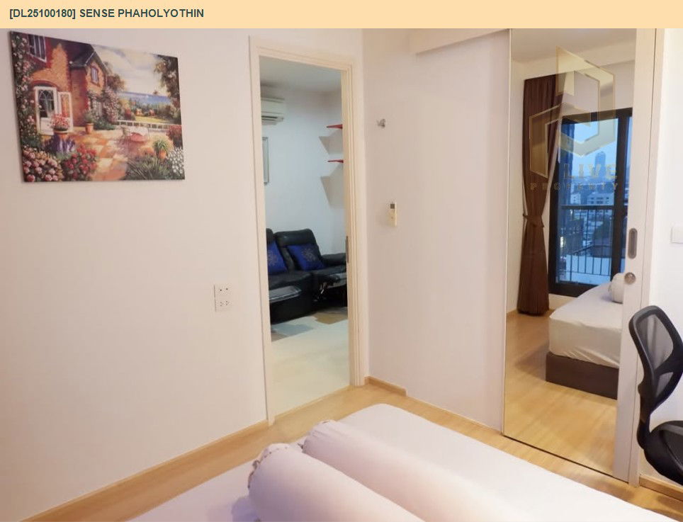 picture DL25100180 Condo for rent, Sense Phaholyothin near BTS Saphan Khwai, ready to move in, call urgently 0638692663 LineID @523dslwi - 10/13